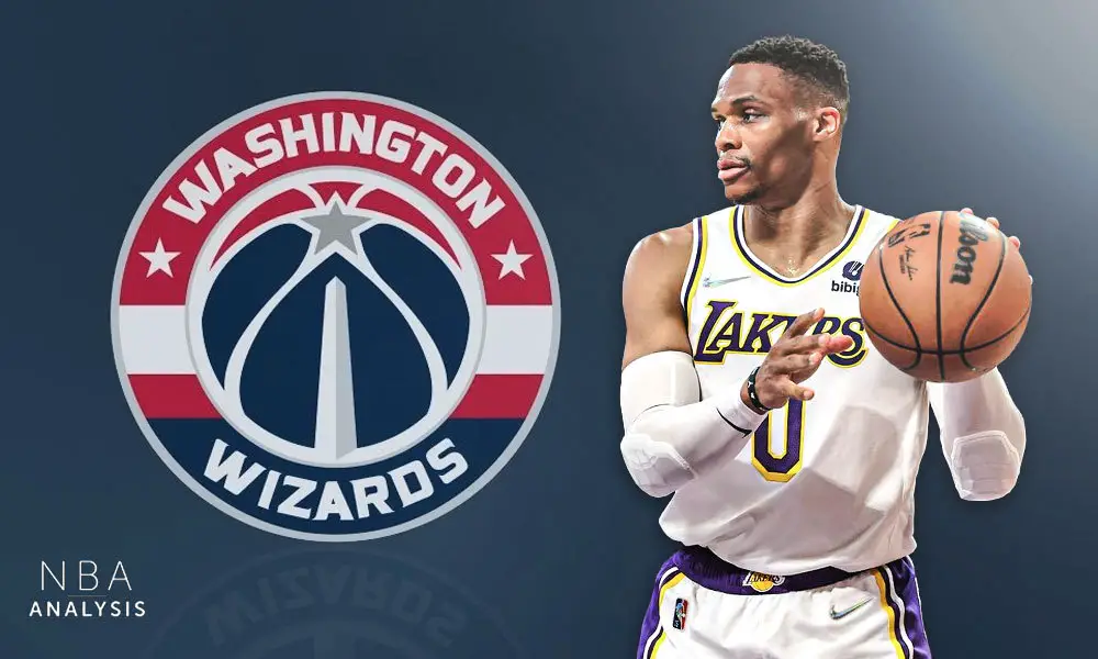 Russell Westbrook, Washington Wizards, Los Angeles Lakers, NBA Trade Rumors