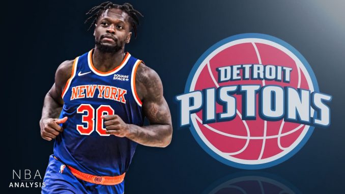 Julius Randle, New York Knicks, Detroit Pistons, NBA Trade Rumors