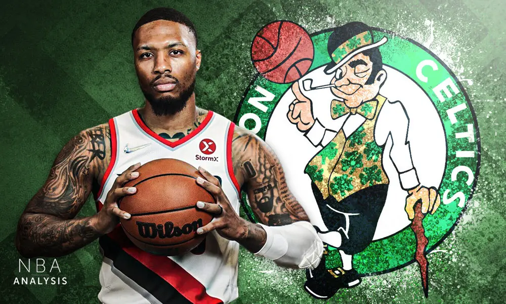 Damian Lillard, Portland Trail Blazers, Boston Celtics, NBA Trade Rumors