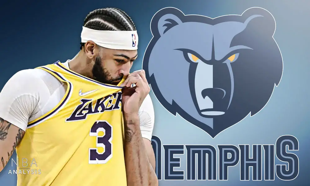 Anthony Davis, Memphis Grizzlies, Los Angeles Lakers, NBA Trade Rumors