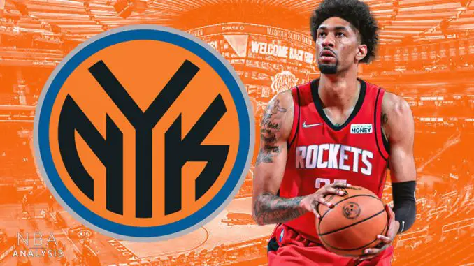 Christian Wood, New York Knicks, Houston Rockets, NBA Trade Rumors