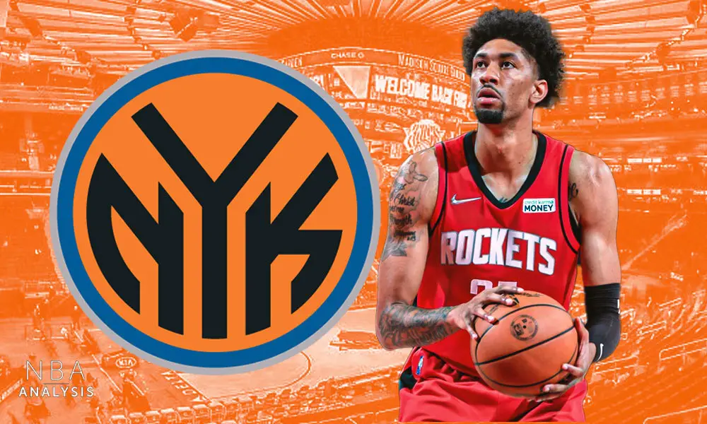 Christian Wood, New York Knicks, Houston Rockets, NBA Trade Rumors