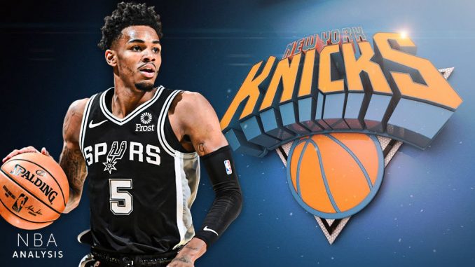 Dejounte Murray, New York Knicks, San Antonio Spurs, NBA Trade Rumors