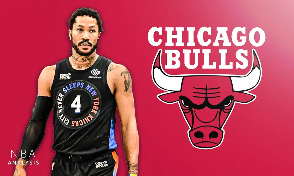 chicago bulls derrick rose 2022