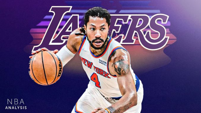 Derrick Rose, Los Angeles Lakers, New York Knicks, NBA Trade Rumors
