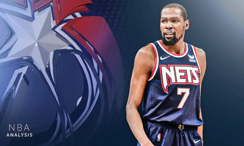 Kevin Durant, Brooklyn Nets, Washington Wizards, NBA Trade Rumors
