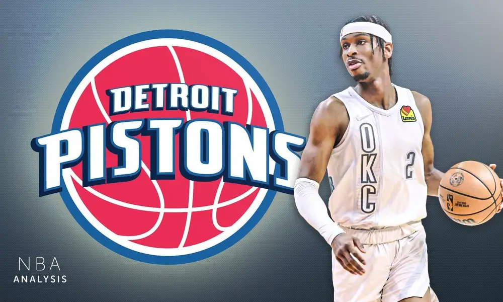 Shai Gilgeous-Alexander, Oklahoma City Thunder, Detroit Pistons, NBA Trade Rumors