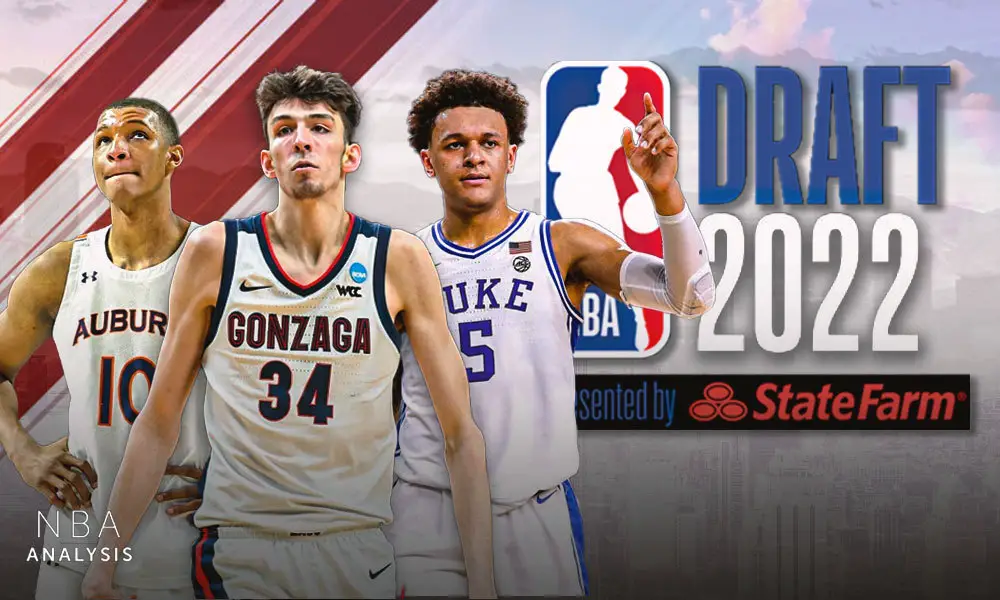 2022 NBA Mock Draft Early Look At Full FirstRound Projections