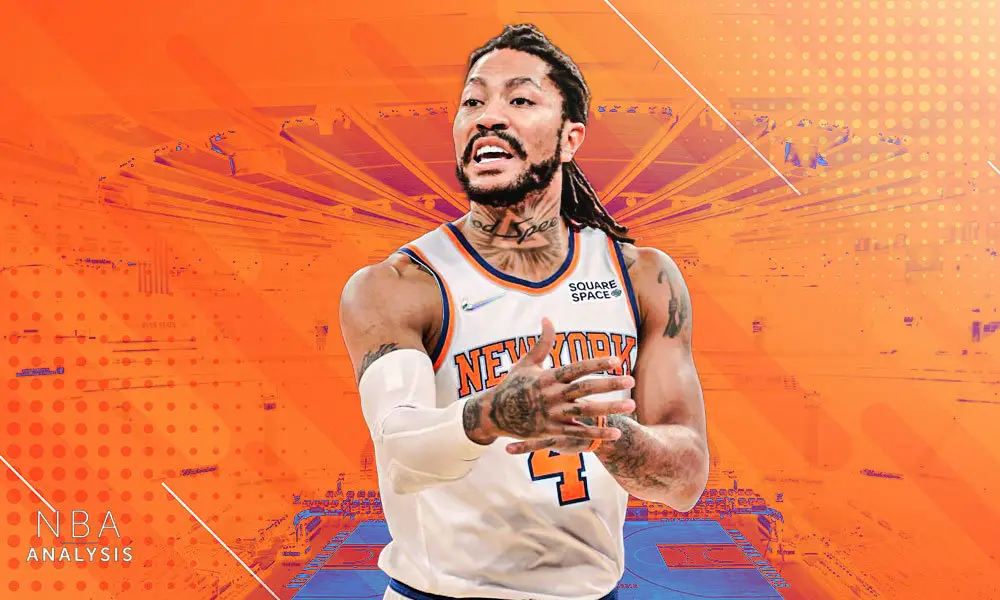 Derrick Rose, New York Knicks, NBA Trade Rumors