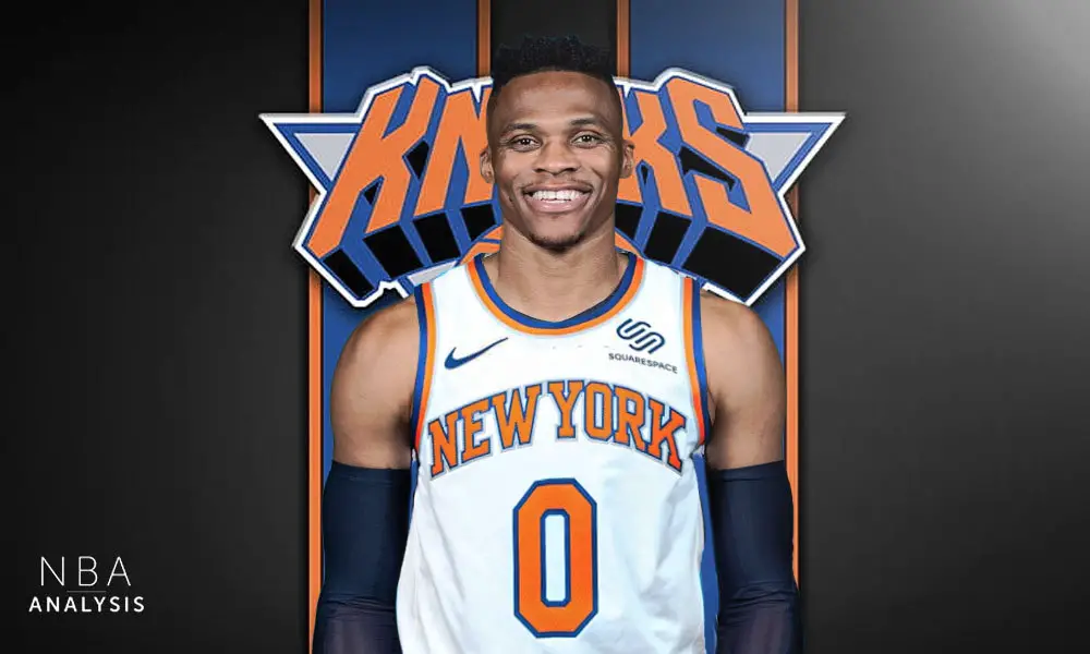 Russell Westbrook, Los Angeles Lakers, New York Knicks, NBA Trade Rumors
