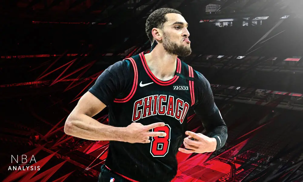 Zach LaVine ready to explore free agency, open to re-signing with