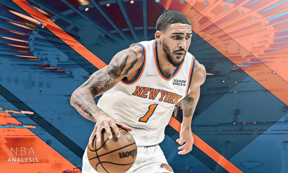 Obi Toppin, New York Knicks, NBA Trade Rumors