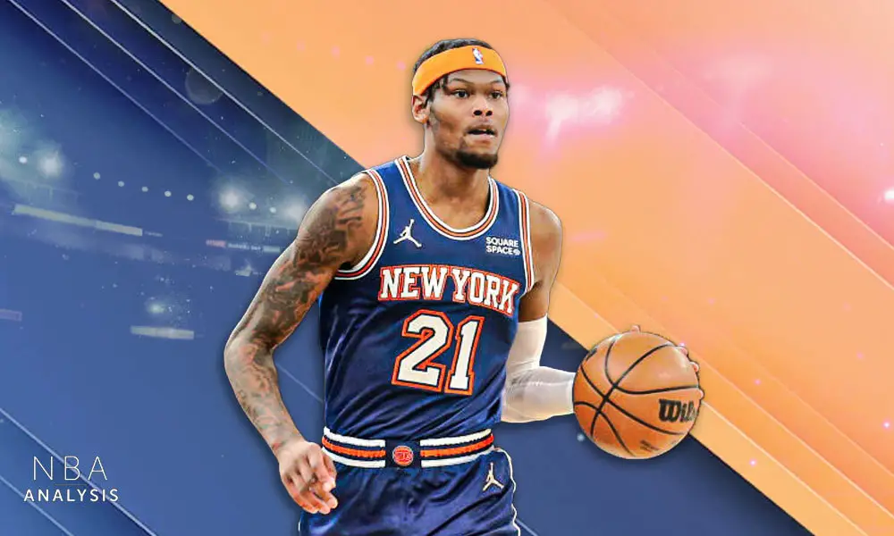 Cam Reddish, New York Knicks, NBA