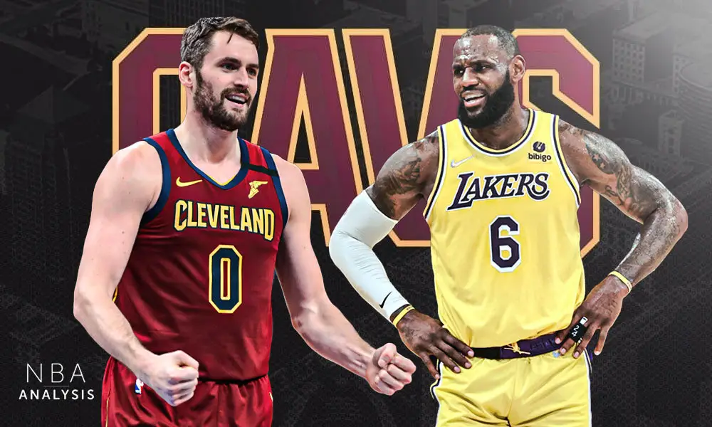 LeBron James, Cleveland Cavaliers, Los Angeles Lakers, Kevin Love, NBA Trade Rumors