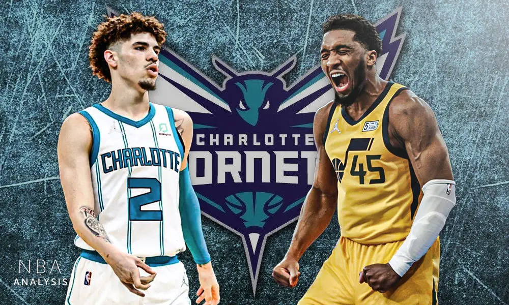 Charlotte Hornets, Utah Jazz, Donovan Mitchell, LaMelo Ball, NBA Trade Rumors