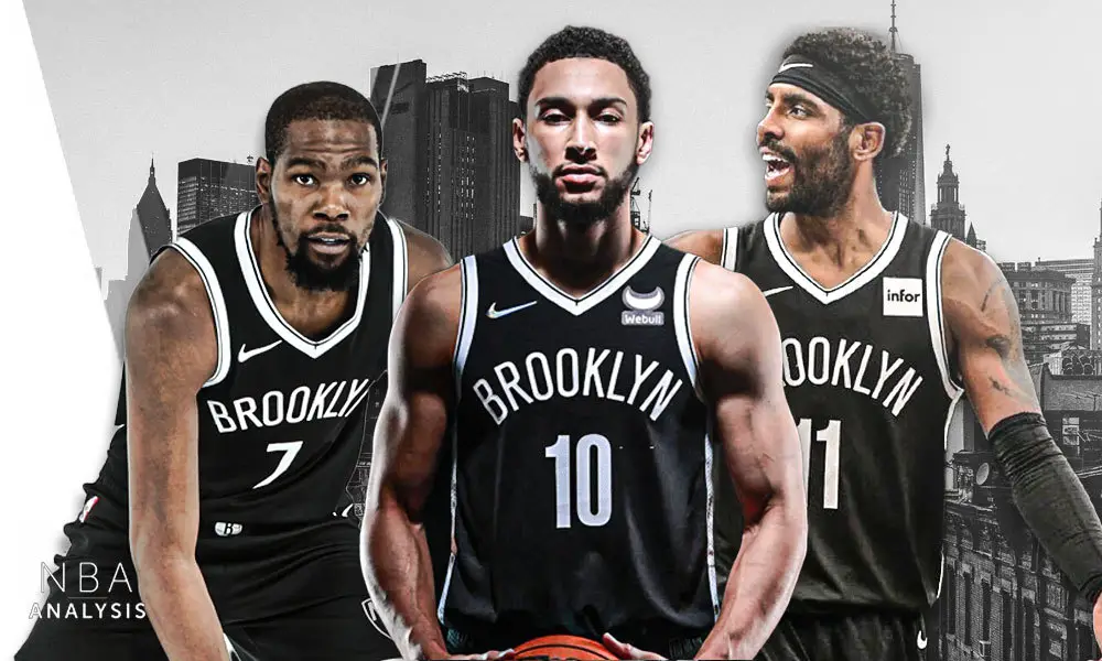 Brooklyn Nets, Ben Simmons, Kevin Durant, Kyrie Irving, NBA Film Room