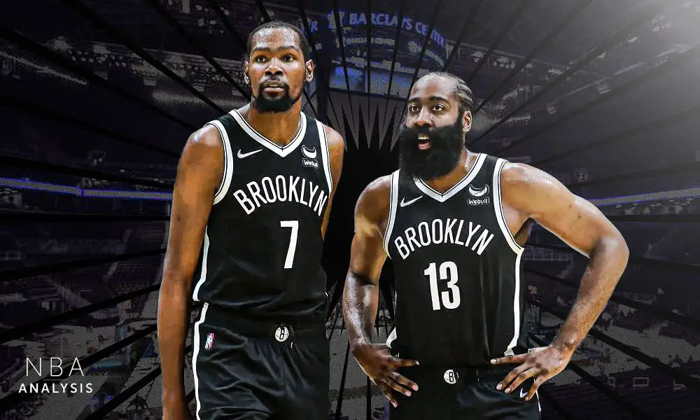 Brooklyn Nets, James Harden, Kevin Durant, NBA Rumors
