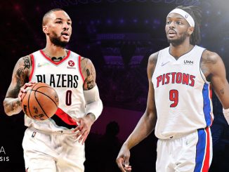 Jerami Grant, Damian Lillard, Portland Trail Blazers, Detroit Pistons, NBA Trade Rumors