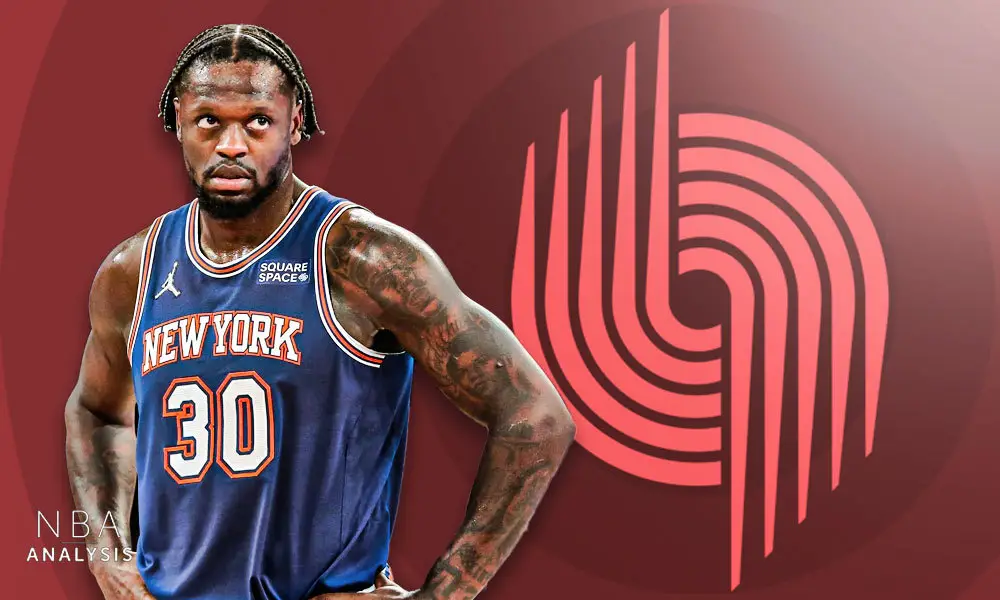 Julius Randle, New York Knicks, Portland Trail Blazers, NBA Trade Rumors