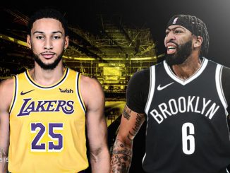 Ben Simmons, Los Angeles Lakers, Brooklyn Nets, Anthony Davis, NBA Trade Rumors