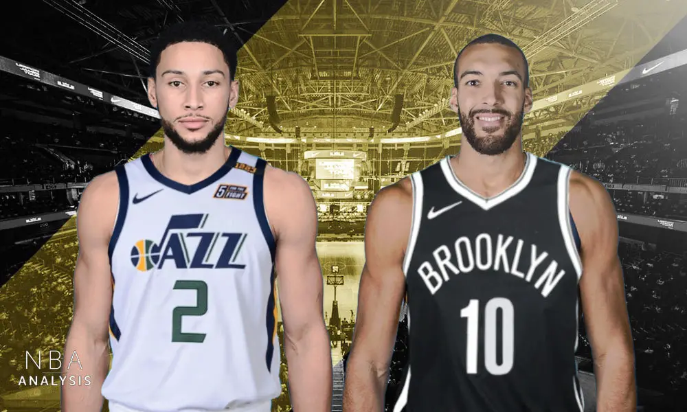 Ben Simmons, Rudy Gobert, Brooklyn Nets, Utah Jazz, NBA Trade Rumors