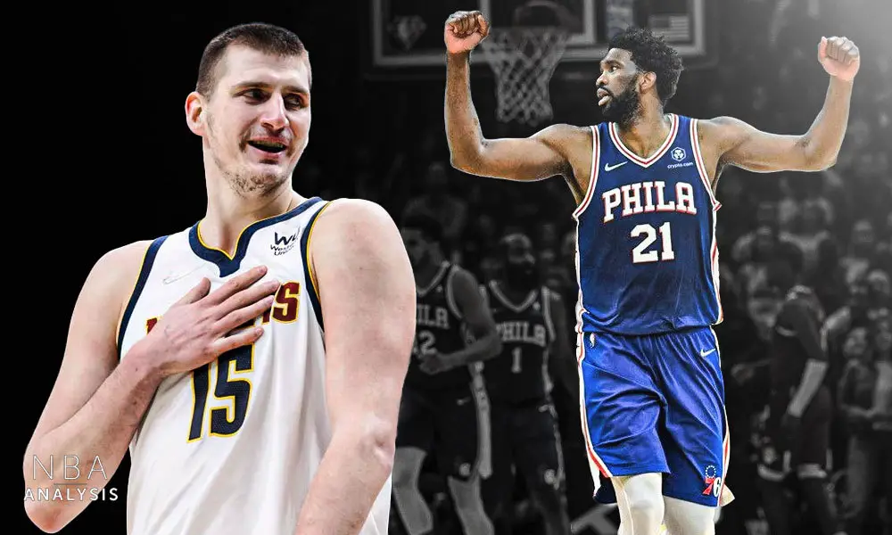 Nikola Jokic, Joel Embiid, Philadelphia 76ers, Denver Nuggets, NBA News