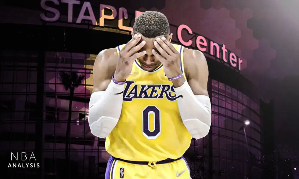 Russell Westbrook, Los Angeles Lakers, NBA