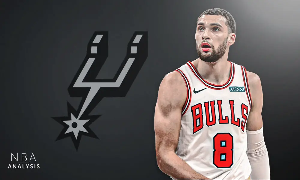 Could San Antonio Spurs Intrigue Bulls Star Zach LaVine In Free