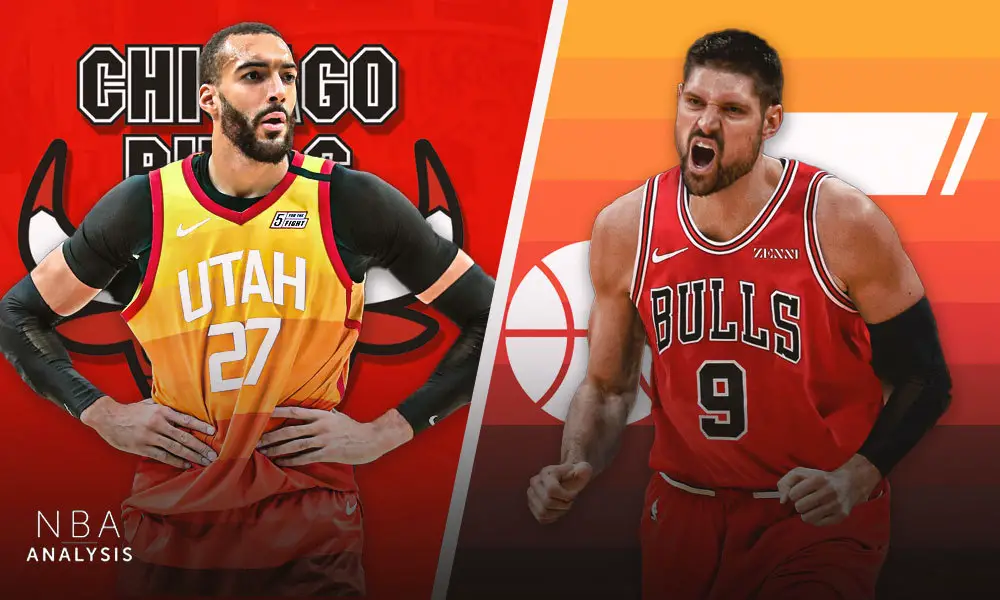 Rudy Gobert, Nikola Vucevc, NBA Trade Rumors, Chicago Bulls, Utah Jazz