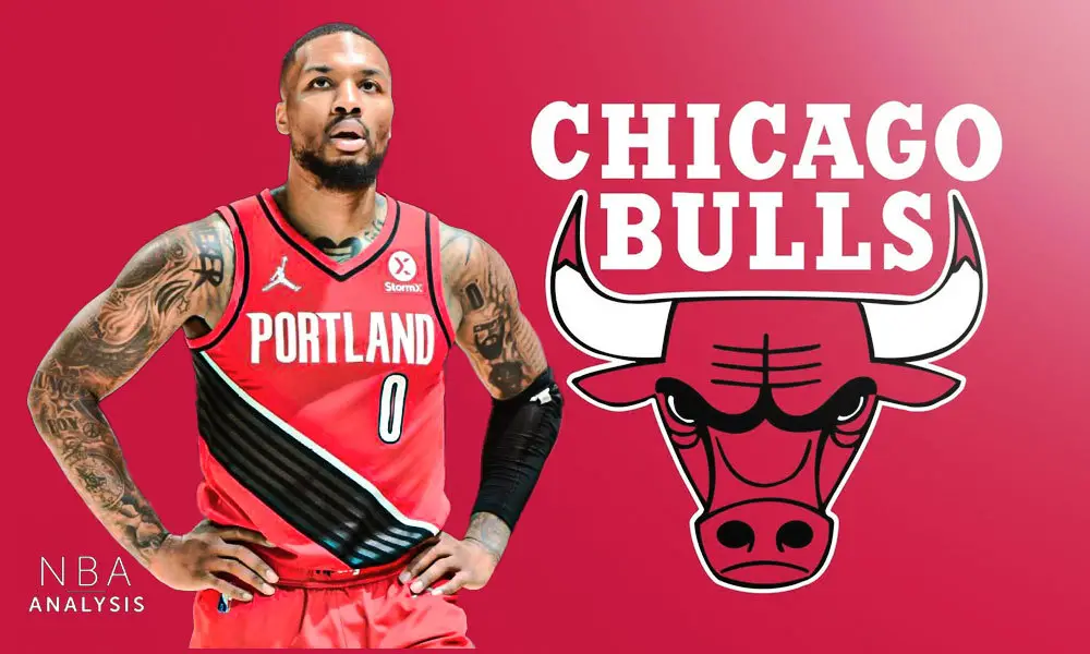Damian Lillard, Bulls, Trail Blazers, NBA Rumors