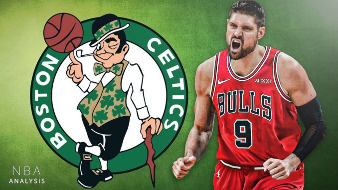 Nikola Vucevic, Chicago Bulls, Boston Celtics, NBA Trade Rumors