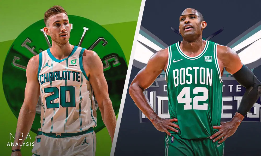 Boston Celtics, Charlotte Hornets, NBA Trade Rumors, Al Horford, Gordon Hayward