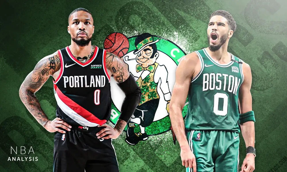 Damian Lillard, Boston Celtics, Portland Trail Blazers, NBA Trade Rumors, Jayson Tatum