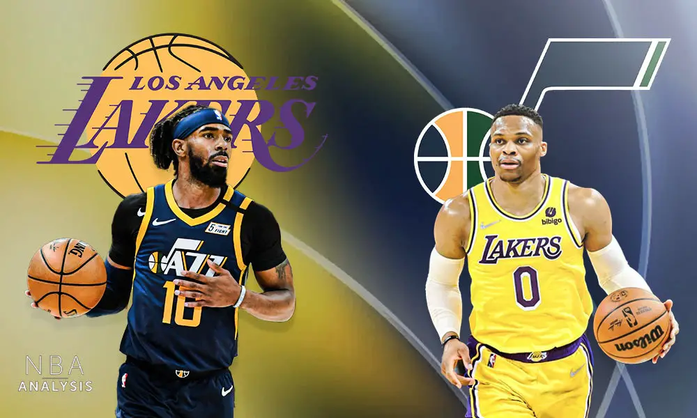 NBA Trade Rumors, Los Angeles Lakers, Utah Jazz, Mike Conley, Russell Westbrook