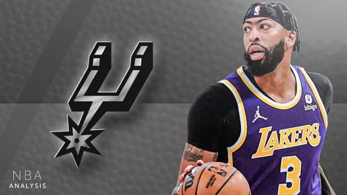 Anthony Davis, San Antonio Spurs, Los Angeles Lakers, NBA Trade Rumors