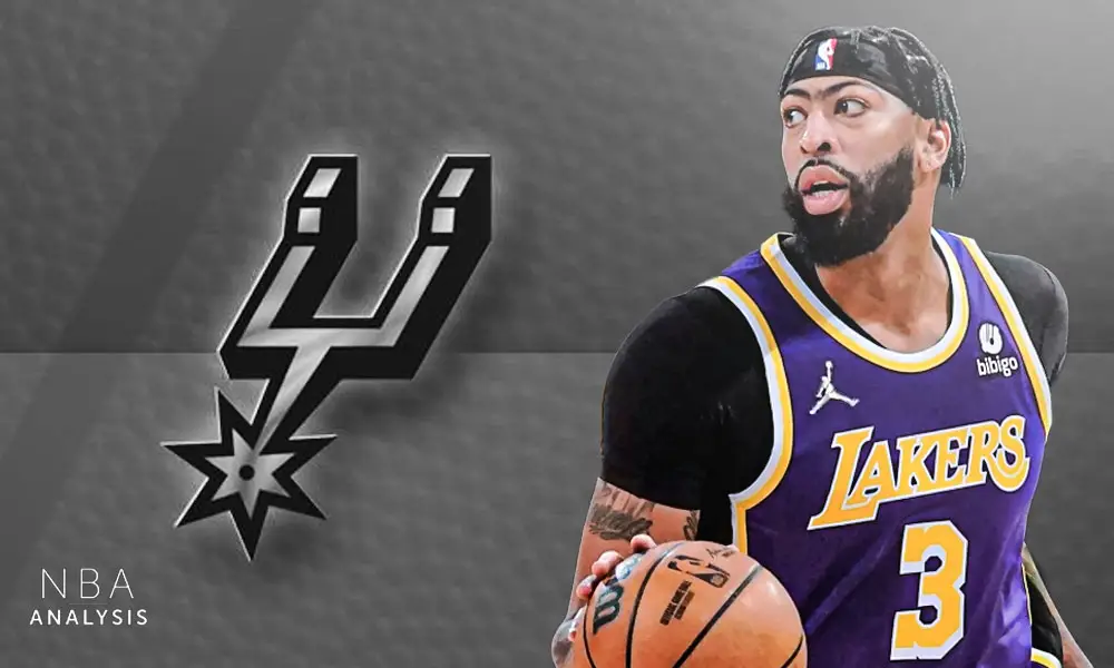 NBA Rumors: This Lakers-Spurs Trade Is Focused On Anthony Davis