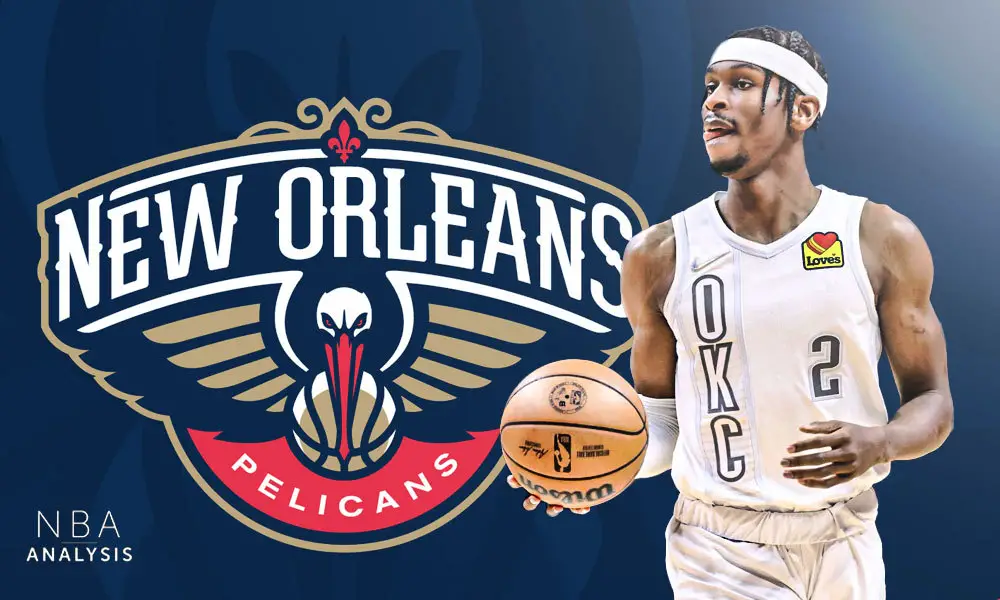 Shai Gilgeous-Alexander, New Orleans Pelicans, Oklahoma City Thunder, NBA Trade Rumors