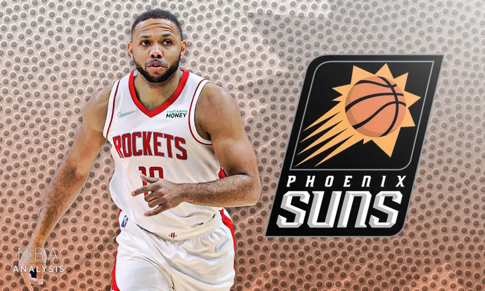 Eric Gordon, Phoenix Suns, Houston Rockets, NBA Trade Rumors