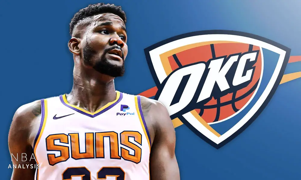 Deandre Ayton, Phoenix Suns, Oklahoma City Thunder, NBA Trade Rumors