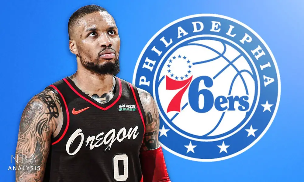 Damian Lillard, Portland Trail Blazers, Philadelphia 76ers, NBA Trade Rumors