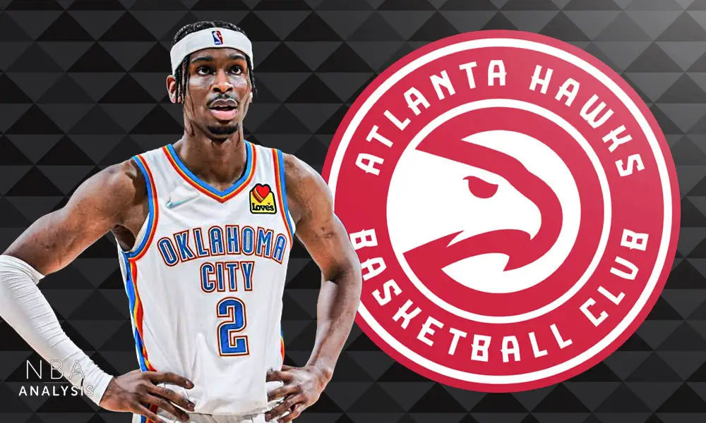Shai Gilgeous-Alexander, Atlanta Hawks, Oklahoma City Thunder, NBA Trade Rumors