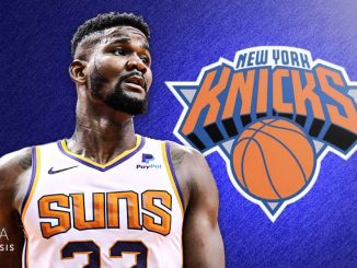 Deandre Ayton, New York Knicks, Phoenix Suns, NBA Trade Rumors