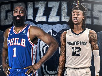 Philadelphia 76ers, Memphis Grizzlies, NBA Trade Rumors, Ja Morant, James Harden, NBA Trade Rumors