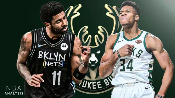Milwaukee Bucks, Kyrie Irving, Giannis Antetokounmpo, Brooklyn Nets, NBA Trade Rumors