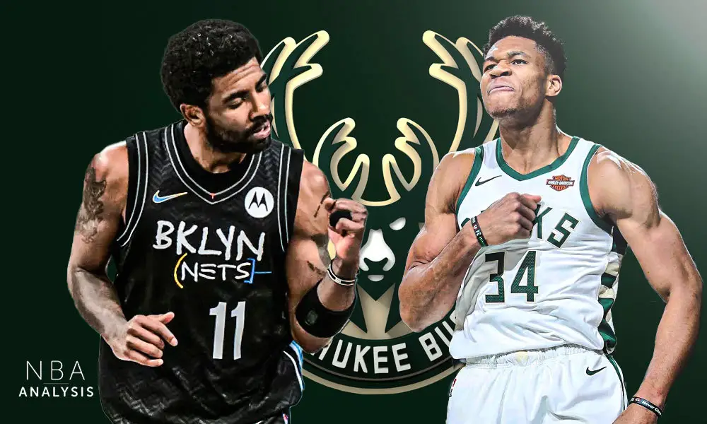Milwaukee Bucks, Kyrie Irving, Giannis Antetokounmpo, Brooklyn Nets, NBA Trade Rumors