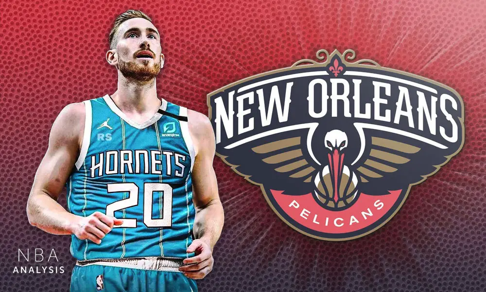Gordon Hayward, New Orleans Pelicans, Charlotte Hornets, NBA Trade Rumors