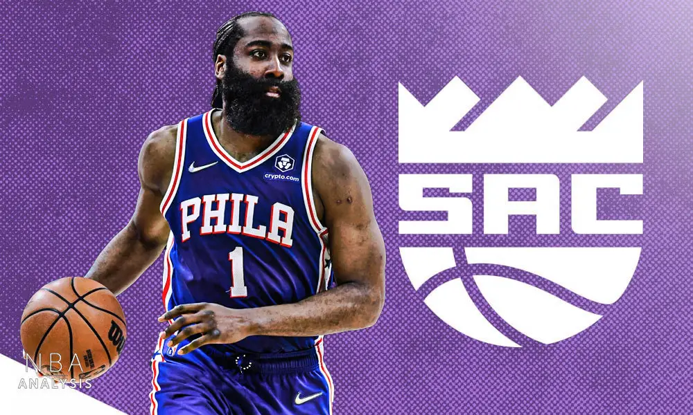 James Harden, Sacramento Kings, Philadelphia 76ers, NBA Trade Rumors