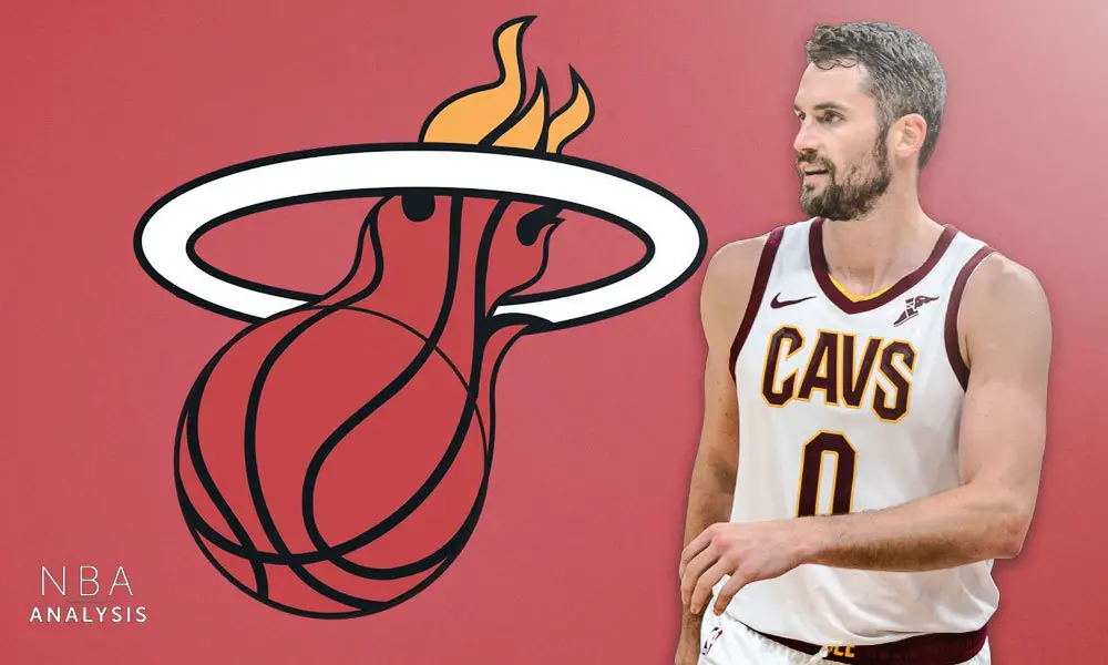 Kevin Love has signed with the Miami Heat, Does that scare you come  playoff time for the Cavs?