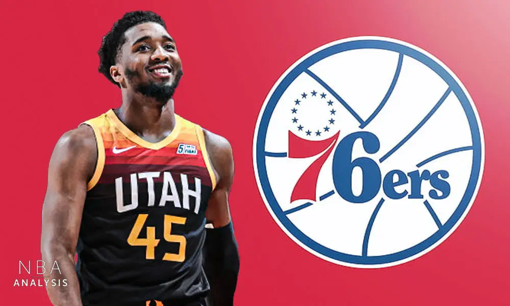 Donovan Mitchell, Philadelphia 76ers, Utah Jazz, NBA Trade Rumors
