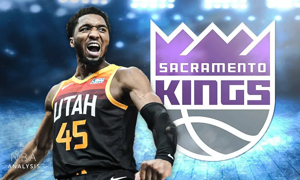 Donovan Mitchell, Sacramento Kings, Utah Jazz, NBA Trade Rumors